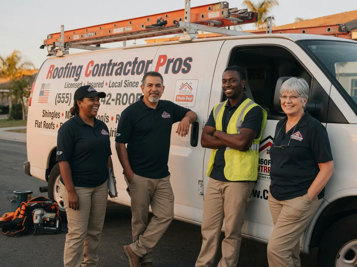 Local Roofing Contractors company in Pulaski, IL