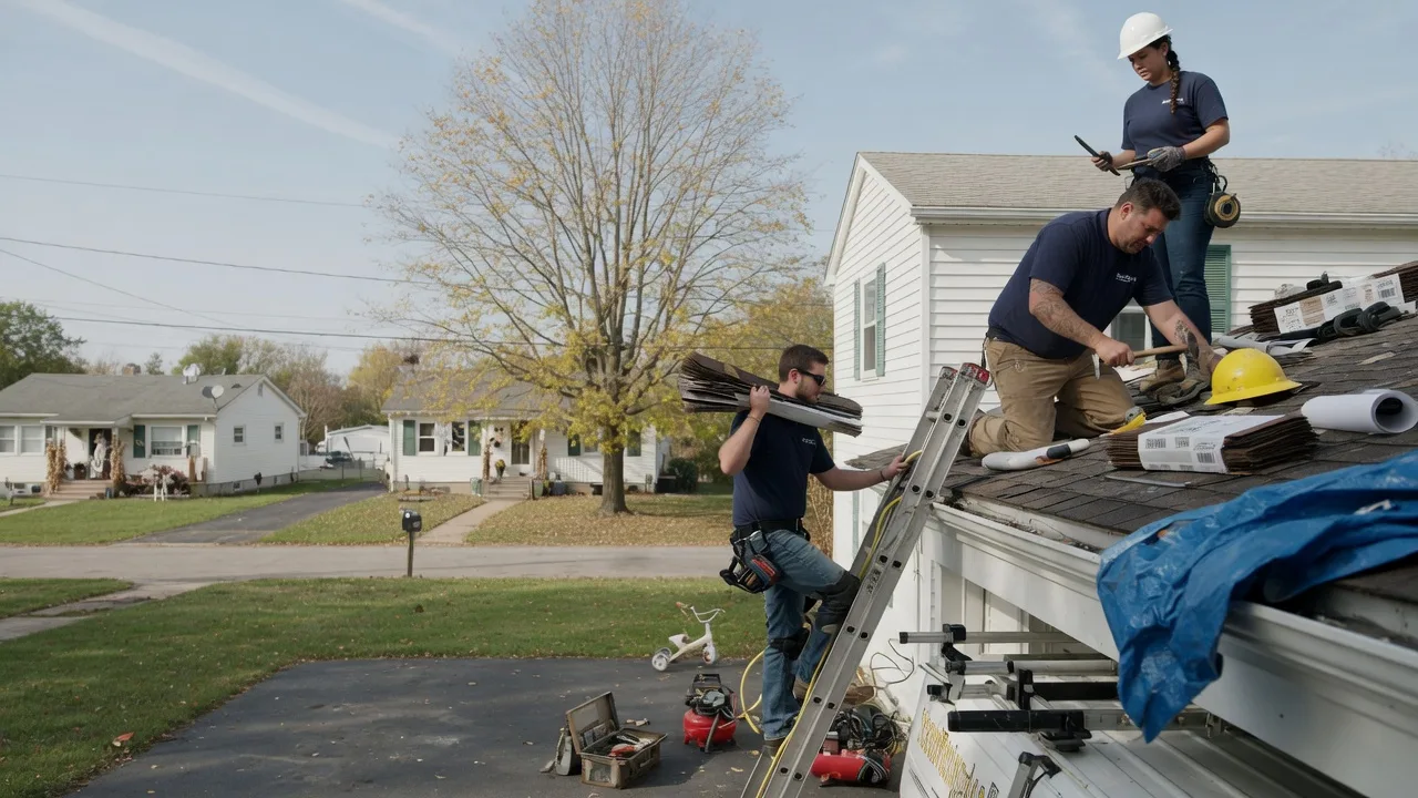 Local Roofing Contractors in Pulaski, IL near me